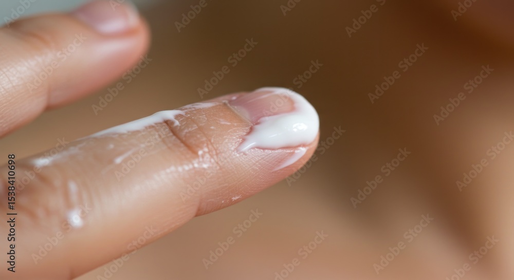 Close up of human fingers and fingernails Close up of human fingers and fingernails