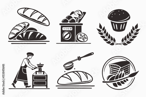 fast food icons