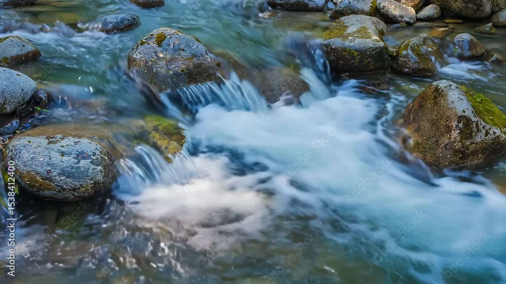 water flowing over rocks water flowing over rocks