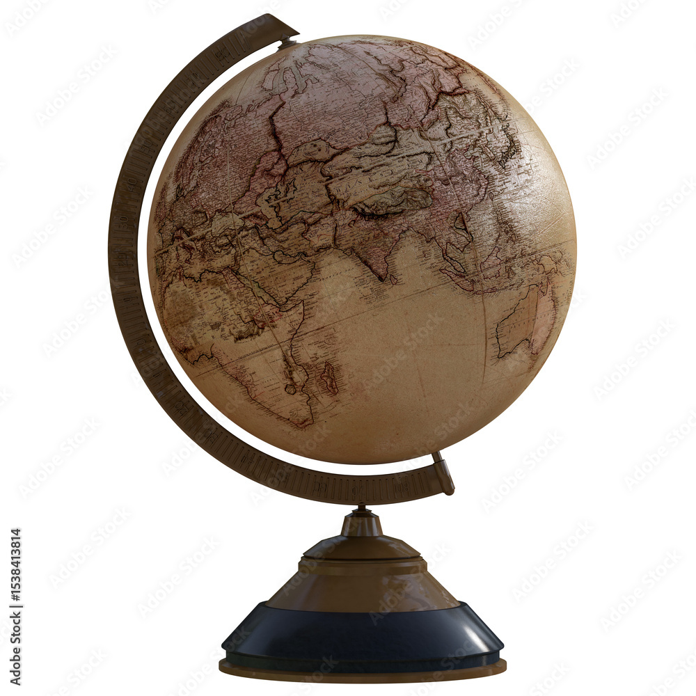 Photography old globe