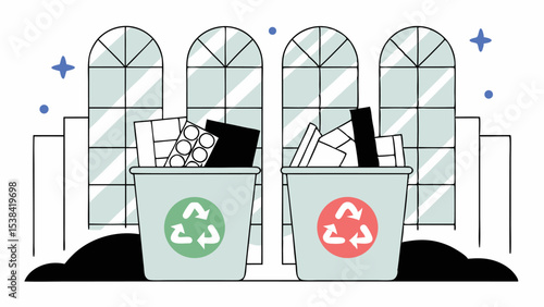 Recycling Bins  Separate Waste for a Sustainable Future