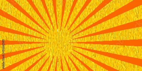 Exploding star burst texture japanese radius cartoon pattern abstract background