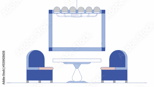 Minimalist Dining Room Interior Design