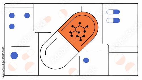 Medicine Pill, Medical Capsule, Healthcare, Pharmacy