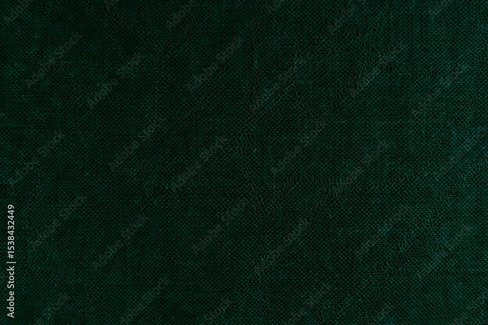 Fototapeta premium green fabric background