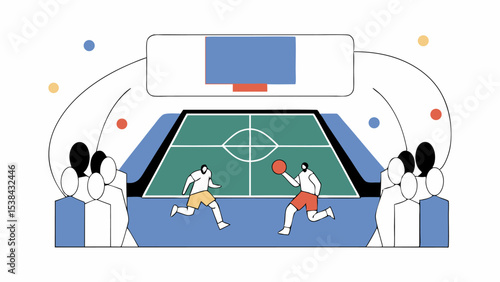 Online Basketball Game Livestream