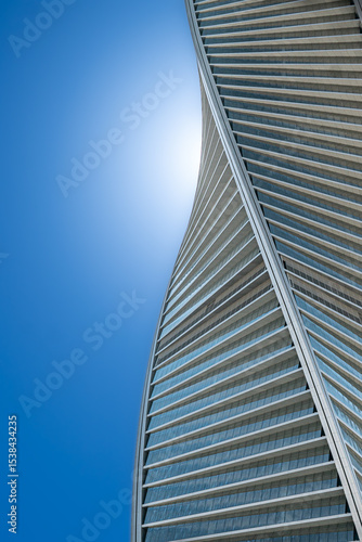 Cuadro en lienzo modern office building in Riyadh, Saudi Arabia
