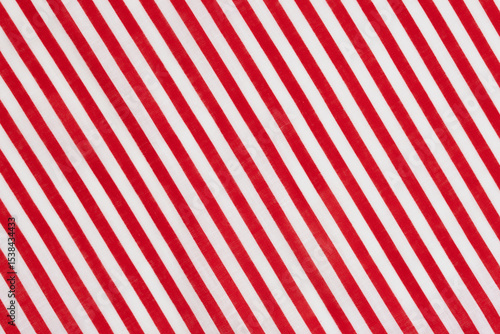 Red and white stripes pattern background
