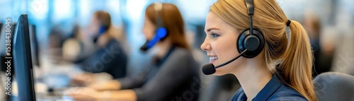 Customer service interactions in call center professional settings