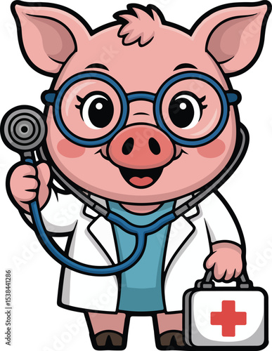 The Compassionate Pig Doctor