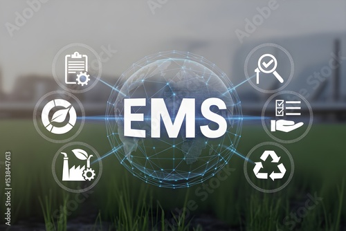 EMS – Structured Environmental Management Approach Aligned with ISO 14001 to Monitor, Manage, and Improve Organizational Environmental Impact and Sustainability Practices