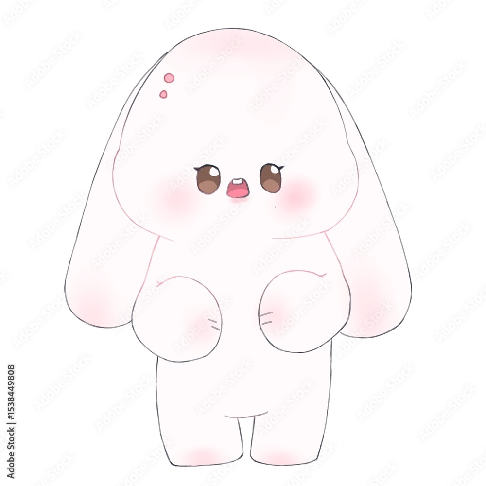 Obraz premium Name : AjolaeyStickers, Art, Journal, Graphics, Aesthetic, Happiness, Illustration, Cute 