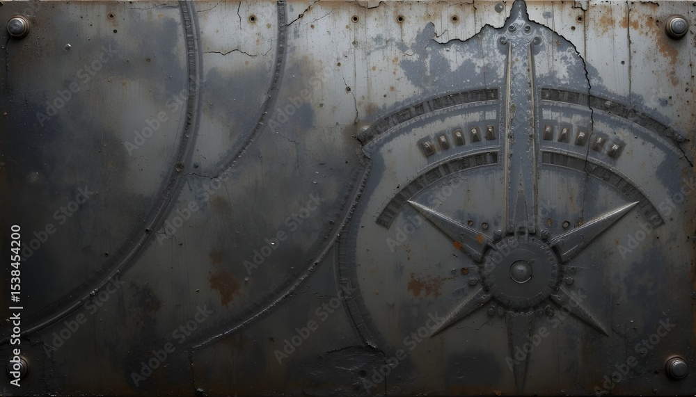 Industrial Textured Metal Background for Design, Web, and Print Projects Industrial Textured Metal Background for Design, Web, and Print Projects