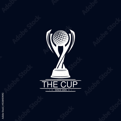 trophy of golf championship