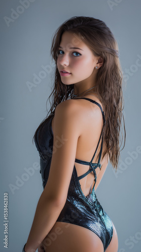 Wallpaper Mural 水泳,美女, 女性, 水着, 美しい, 顔, モデル, 日本, 韓国, アジア, Torontodigital.ca