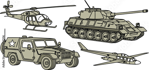 tank military army war