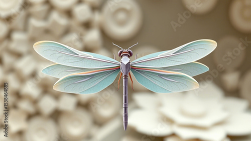 butterfly on a branch