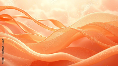 red silk background