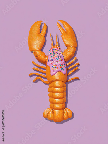 colorful lobster