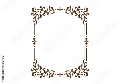  design set featuring flourish borders, corner elements, and frames, ideal for invitations, menus, and page embellishments. Perfect for enhancing layouts with elegant vector