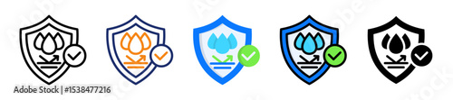 Water Resistant Multiplye Style Icon