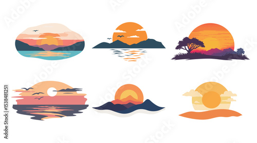 Teacher writing on blackboard – classroom scene in vector graphic style, education concept illustration, flat design with academic atmosphere