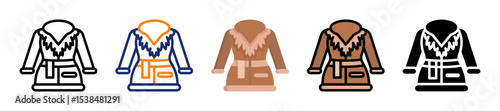 Fur Cloth Multiplye Style Icon