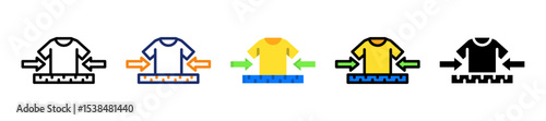Thinning Cloth Multiplye Style Icon