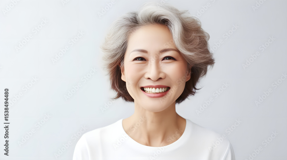 Fototapeta premium portrait of senior woman