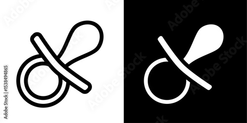 Pacifier / Soother Icon: Baby Care & Comfort