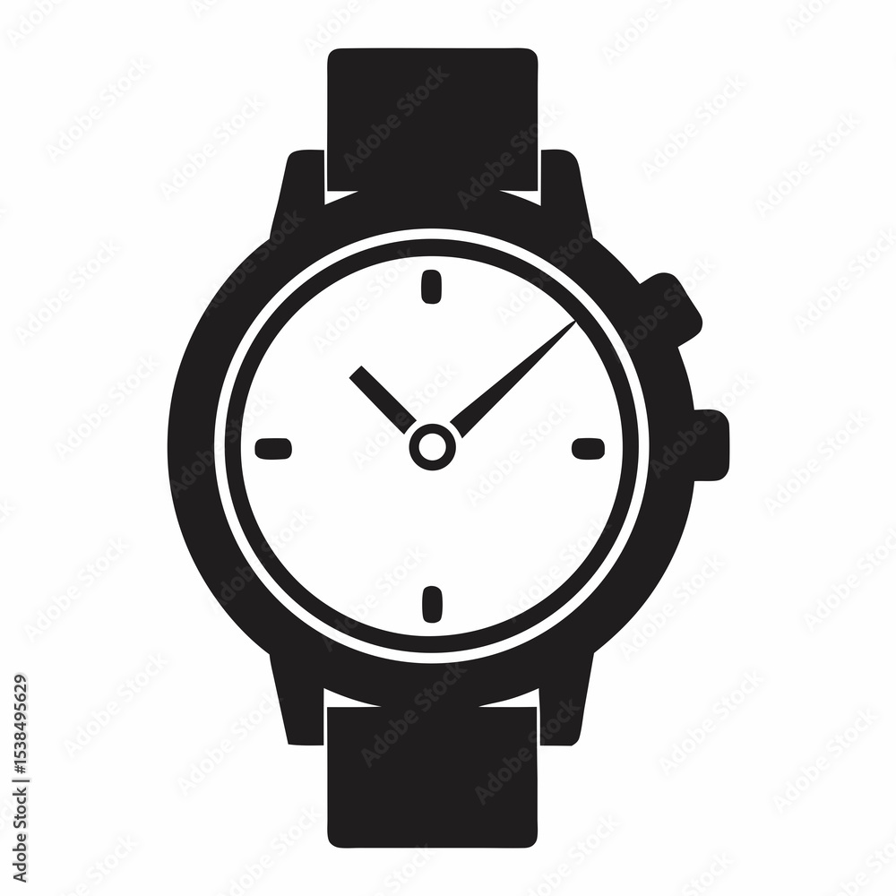 black and white watch black and white watch
