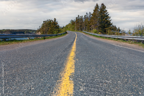 Follow the yellow line