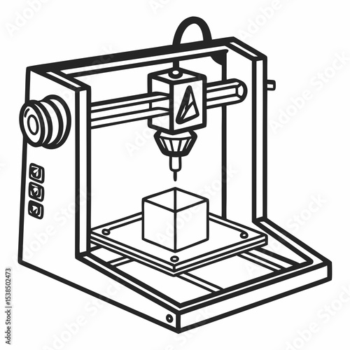 3D Printing Technology Design and Fabrication with Additive Manufacturing