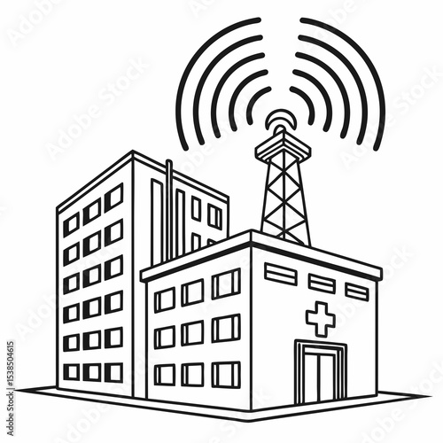 Hospital Communication System Wireless Network for Healthcare Facilities