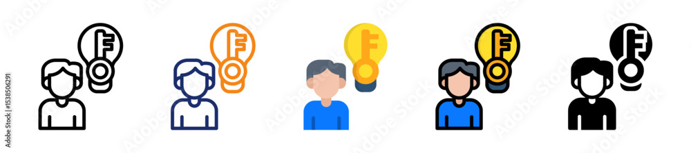 Opportunities Multyple Style Icon Opportunities Multyple Style Icon