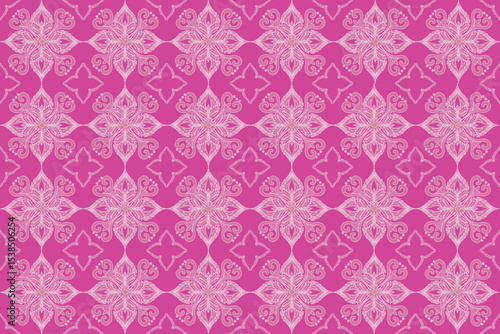 seamless damask pattern