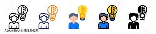 Opportunities Multyple Style Icon