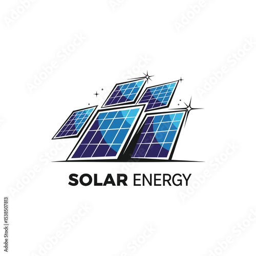 solar panel logo