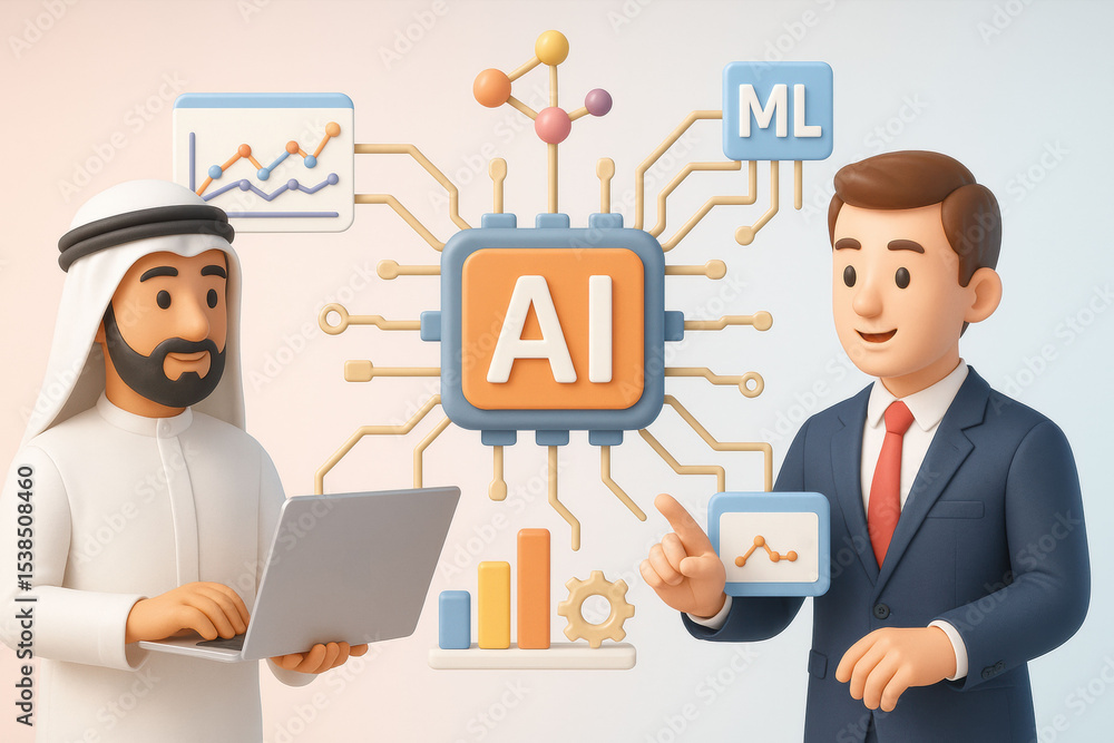 Artificial intelligence and machine learning business discussion Artificial intelligence and machine learning business discussion