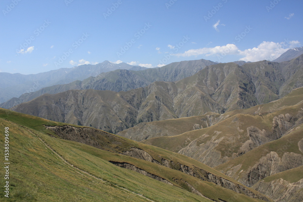 Fototapeta premium mountain landscape in summer