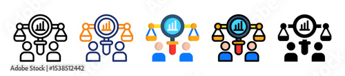 Benchmark Multyple Style Icon