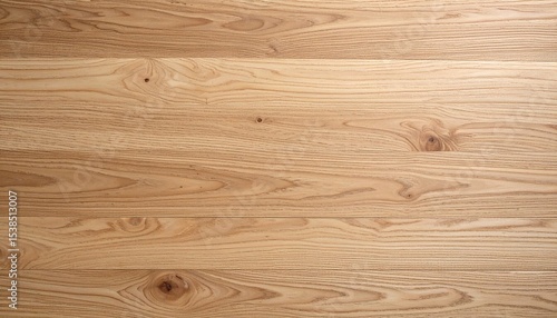 Light natural ash wood planks with subtle grain pattern