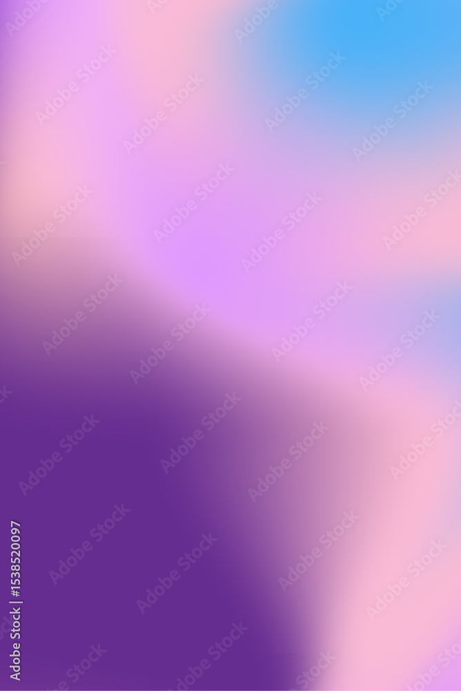 Fototapeta premium Minimal Abstract Cover Background in Soft Purple and Pink Tones.