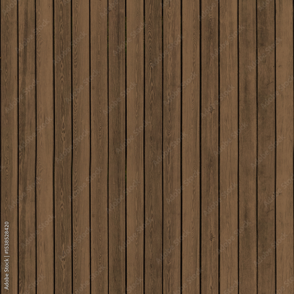 Fototapeta premium The Wooden Planks Texture