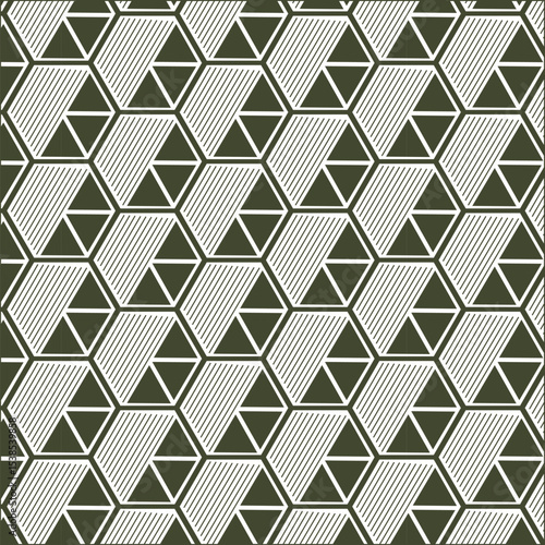 abstract unrivaled supreme polygon geometrical design