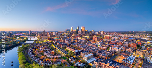 Photos Minneapolis, Minnesota, USA Downtown