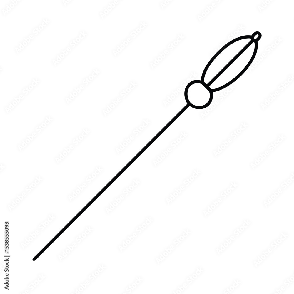 vector illustration of a sword vector illustration of a sword