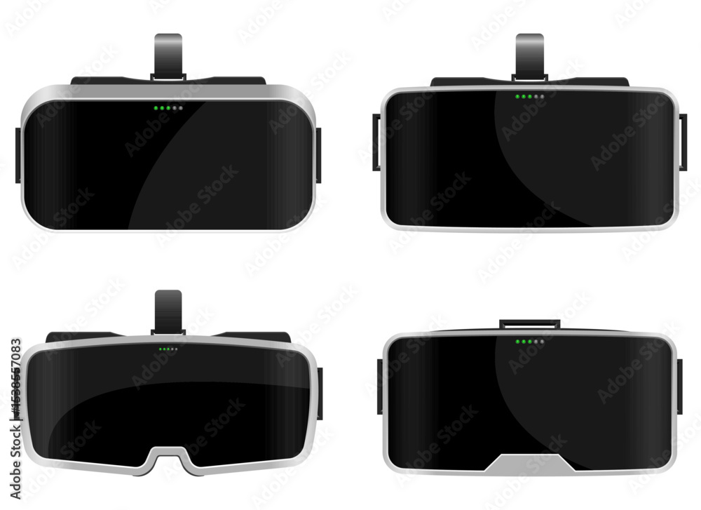 Multiple VR Headset Views: Exploring Virtual Reality Technology and Gaming Multiple VR Headset Views: Exploring Virtual Reality Technology and Gaming