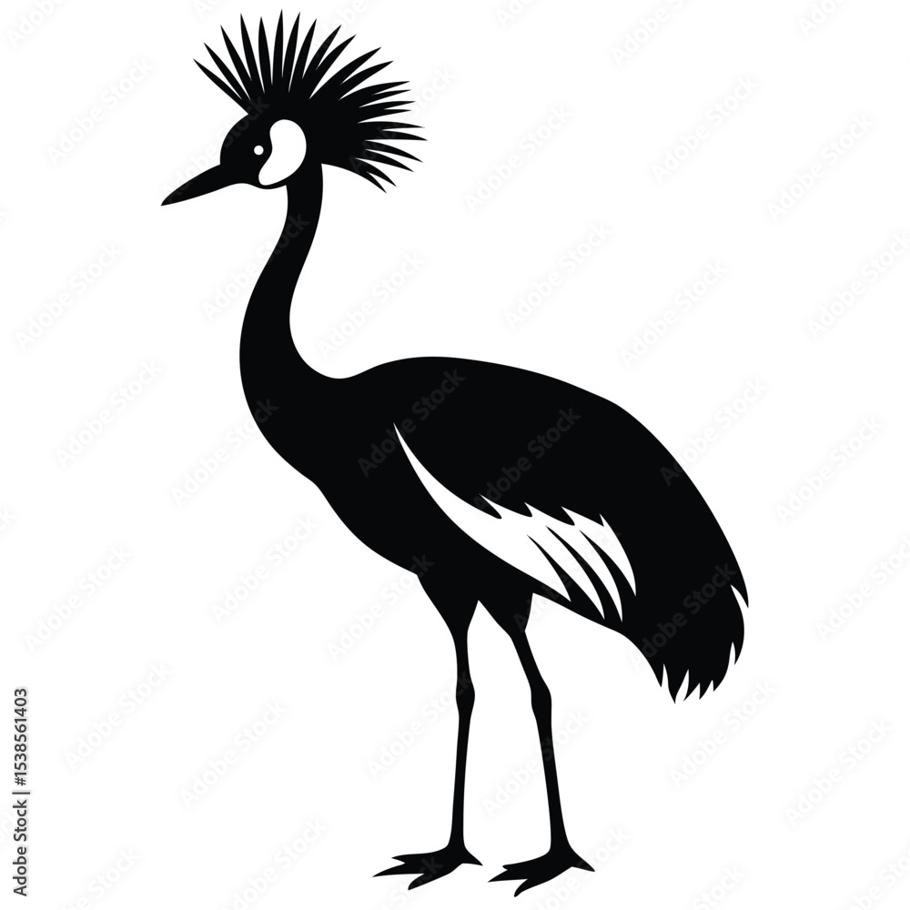 crowend craens vector crowend craens vector