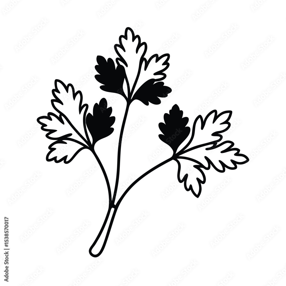 Obraz premium black and white tree